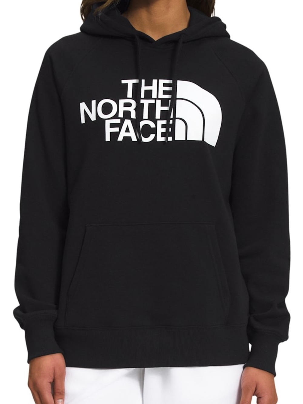 Black north face sweatshirt pullover hoodie size small